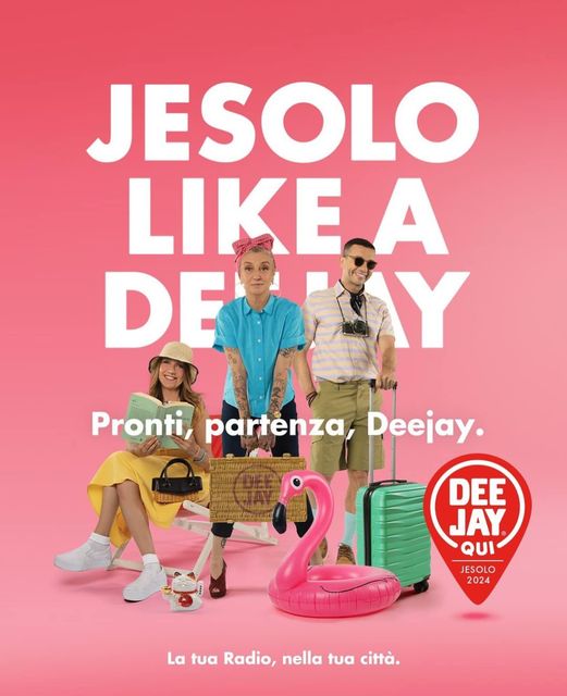 L'estate di Radio Deejay a Jesolo